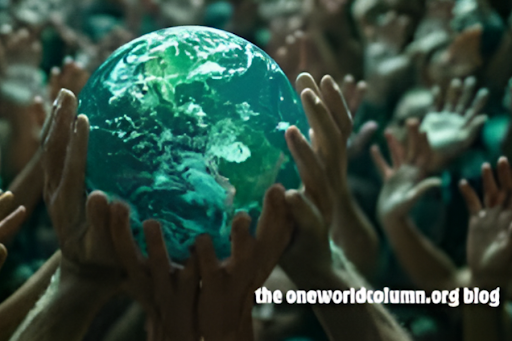 start oneworldcolumn.org blog