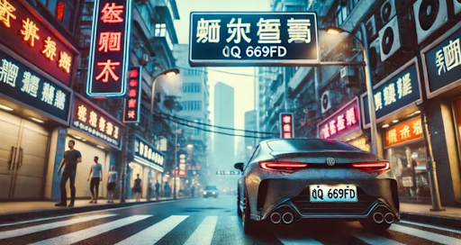 鲁q 669fd