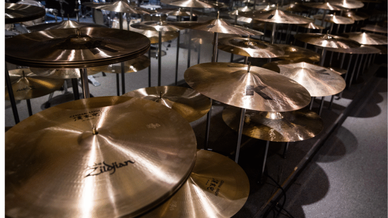 cymbal drum kit part nyt