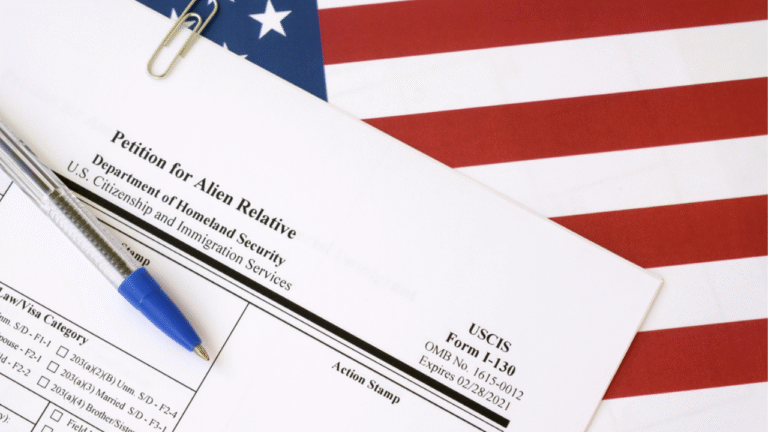 Form I-130A