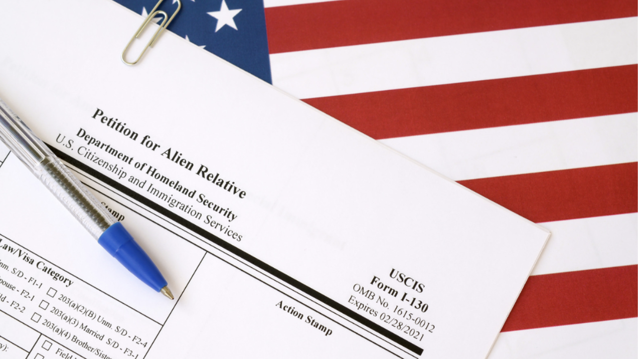 Form I-130A