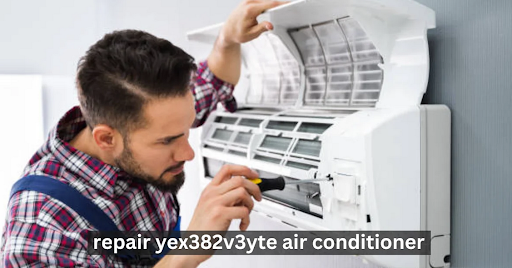 repair yex382v3yte air conditioner