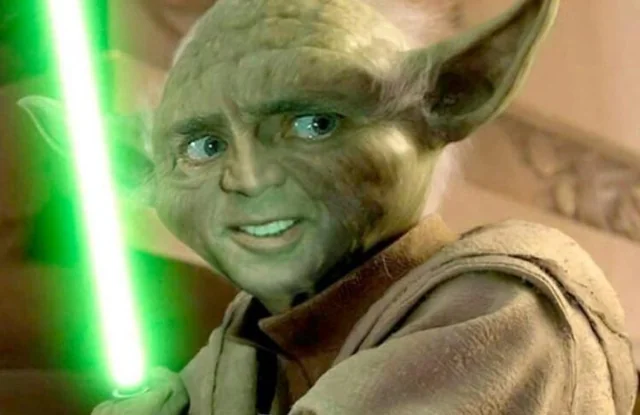 Yoda Face Swap