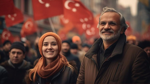 utanmaz türklere