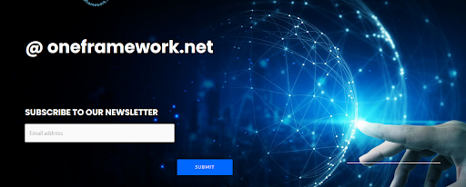http:// oneframework.net