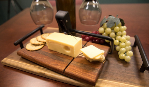wood cutting board handle