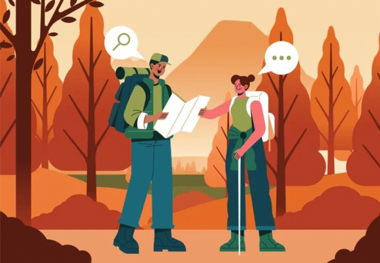 the traveler hired the wrong tour guide