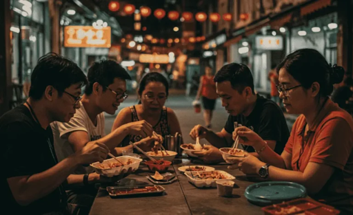 Chinatown Hawker Leftovers Consumption: A Hidden Side Of Urban Dining