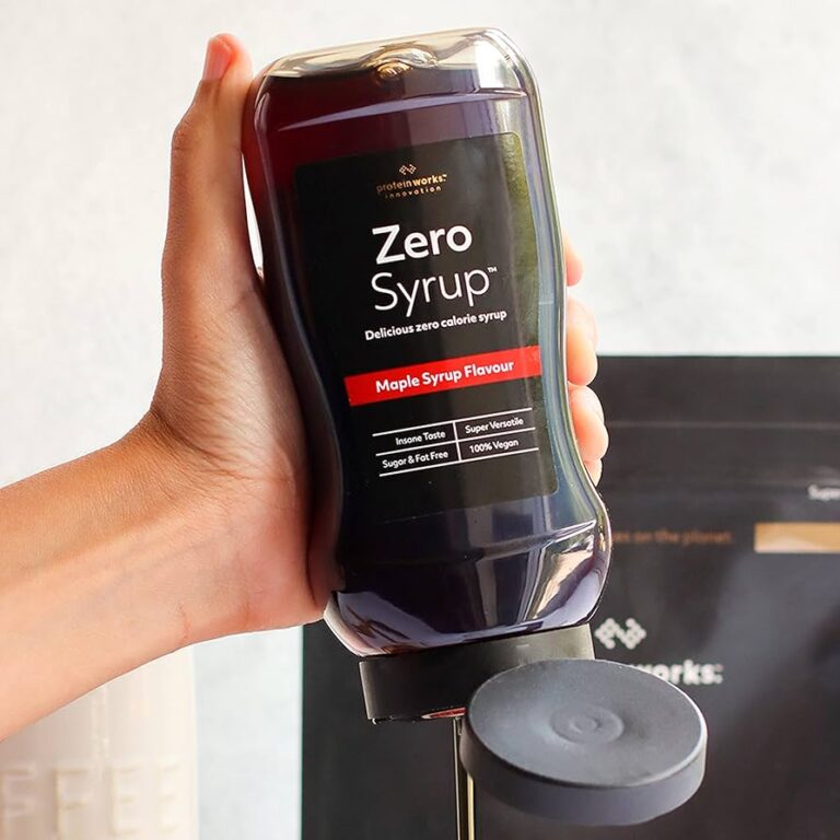 Zero Calorie Syrup