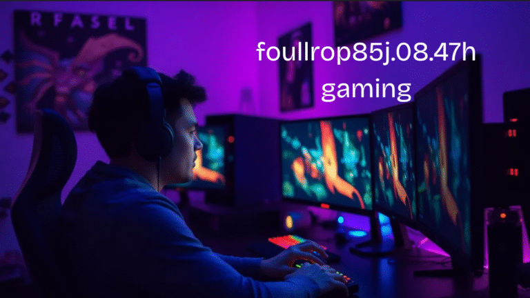 foullrop85j.08.47h gaming