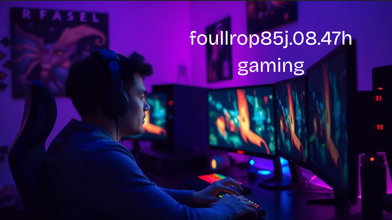 foullrop85j.08.47h gaming
