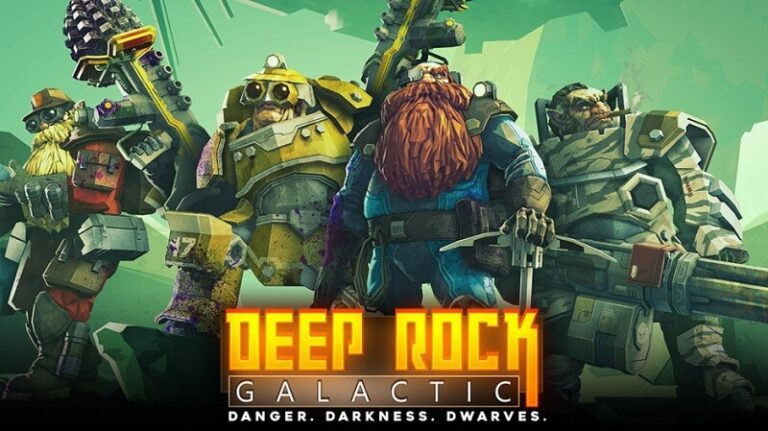 is deep rock galactic cross platform