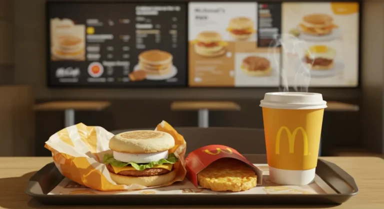 What Time Does.McDonald's Breakfast End