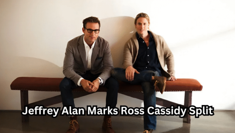 jeffrey alan marks ross cassidy split