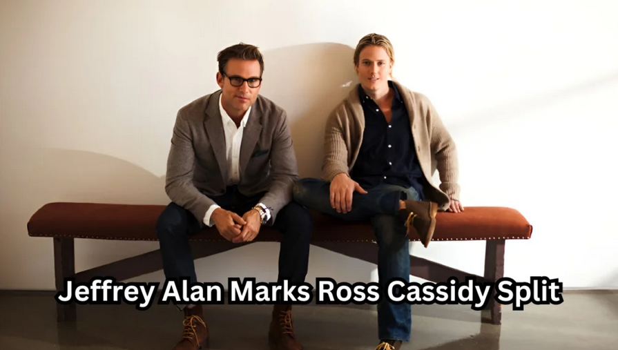jeffrey alan marks ross cassidy split