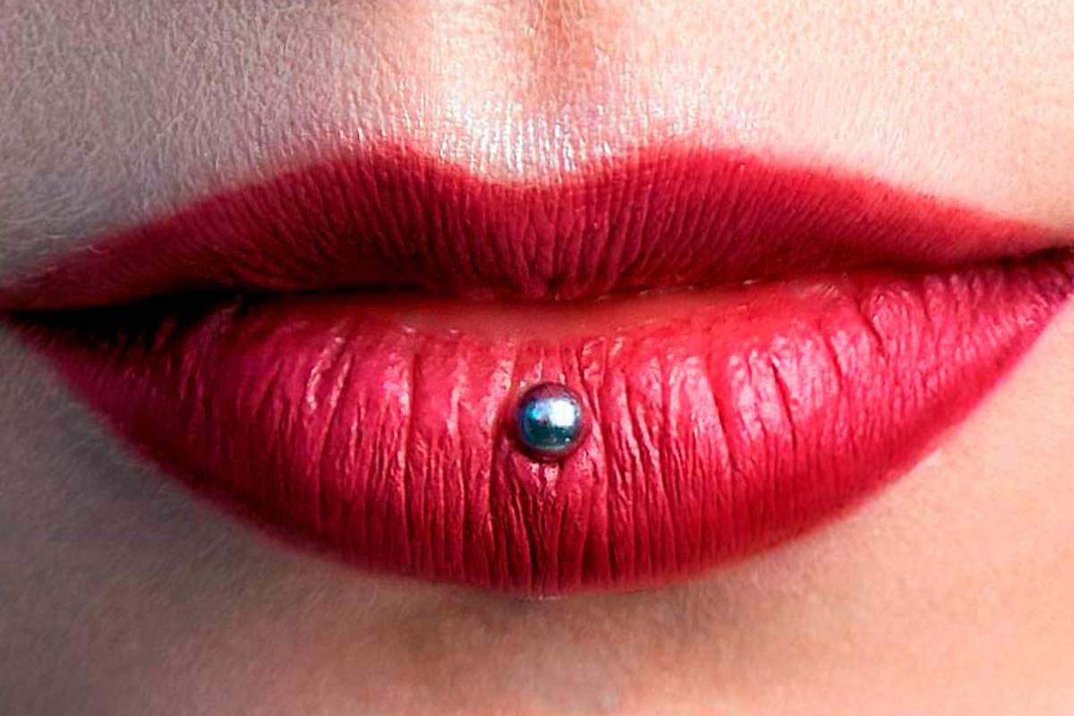 Labret Stud