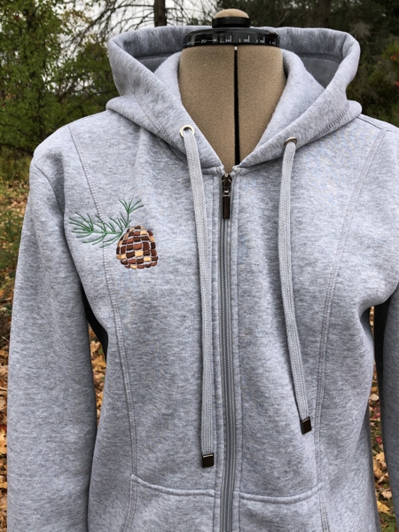 Embroidery Ideas for a Plain Sp5der Hoodie