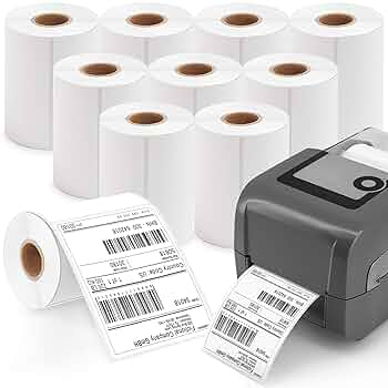 4x6 Thermal Labels