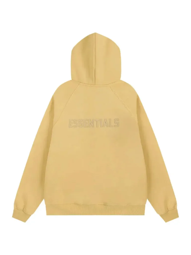 Essentials Zip Up Hoodie – Lightweight Everyday Style