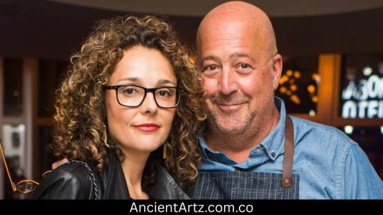 Andrew Zimmern Wife