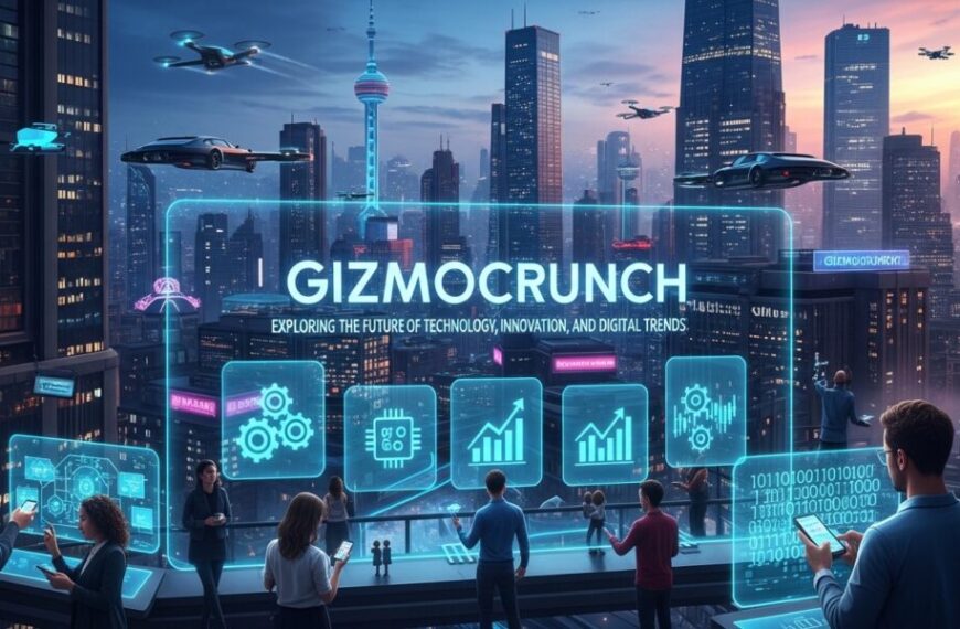 GizmoCrunch: A Hub for Gadget Lovers and Technology Enthusiasts