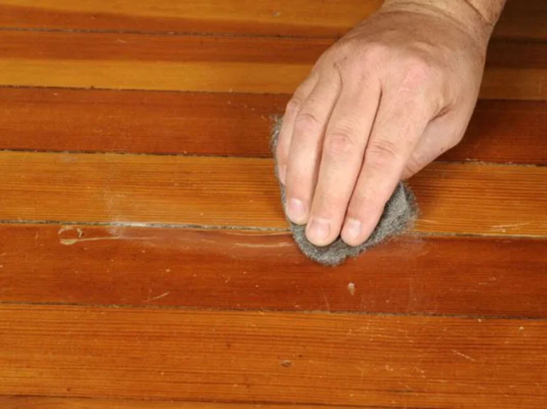 Damaged Hardwood Floors