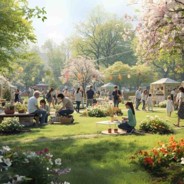 Springwaltersevent: A Community Celebration of Nature, Culture, and Connection