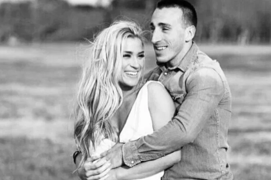 brad marchand wife