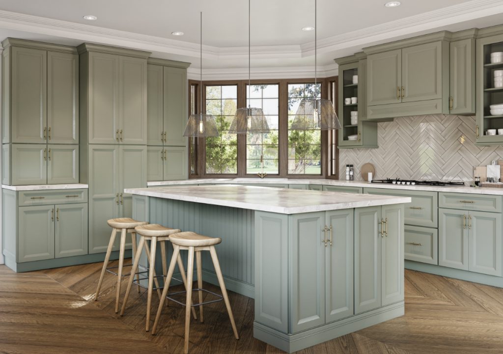 Trending Kitchen Color