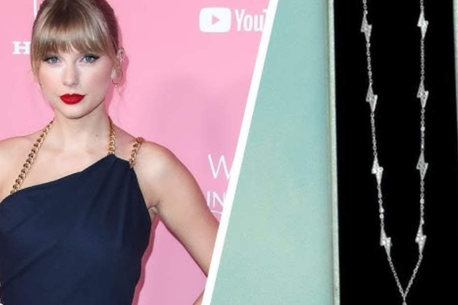 taylor swift necklace controversy