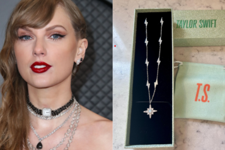 taylor swift necklace controversy