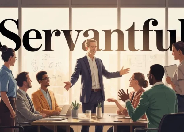 Servantful Leadership: Building People Before Power