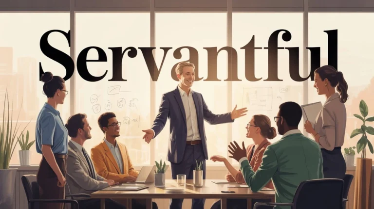 Servantful Leadership: Building People Before Power