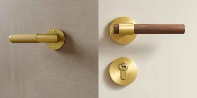 Durable Door Handle Finishes for Modern Properties: Best Options for 2026