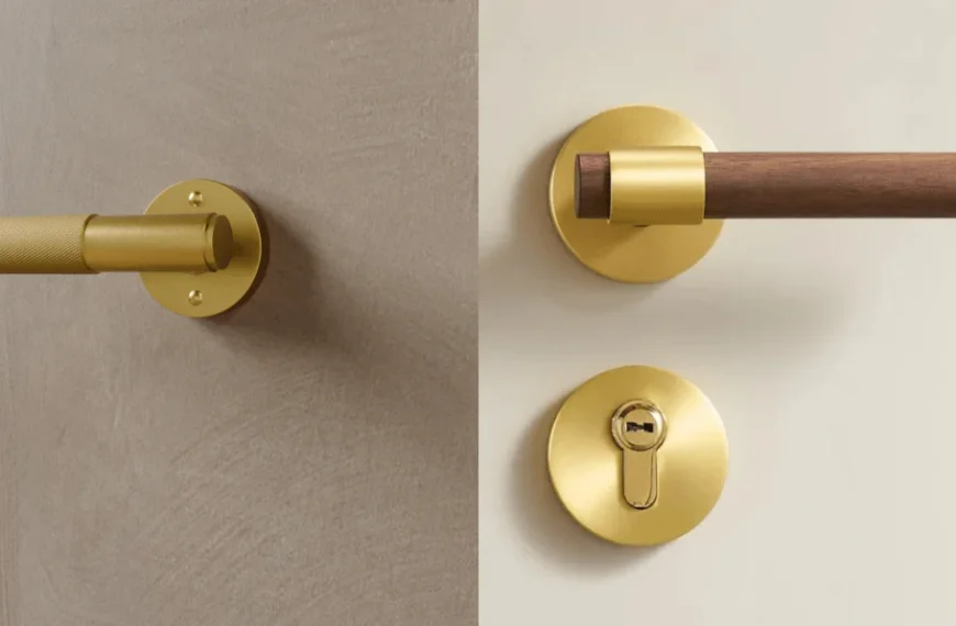 Durable Door Handle Finishes for Modern Properties: Best Options for 2026
