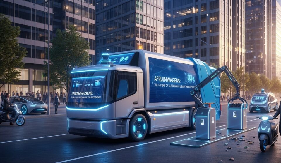 Afruimwagens